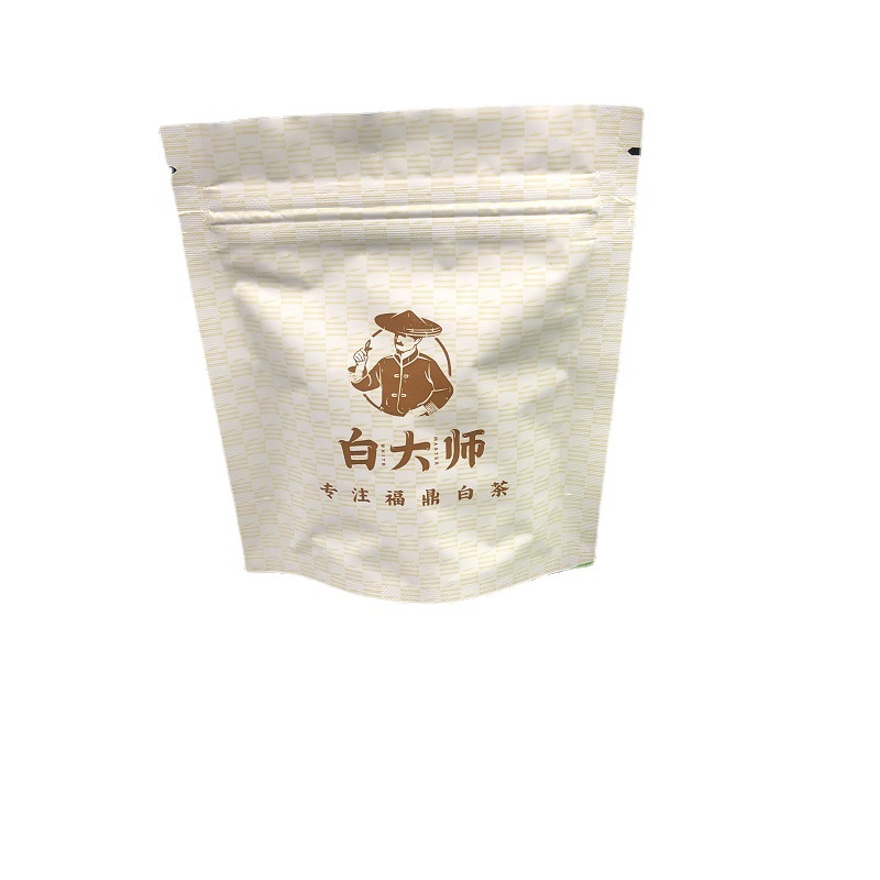 供应食品燕麦片小包包装袋白茶创意大小号零